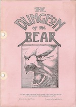 Dungeon of the Bear Lvl 1