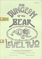 Dungeon of the Bear Lvl 2