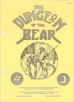 Dungeon of the Bear Lvl 3