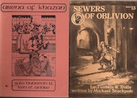 Arena of Khazan and Sewers of Oblivion