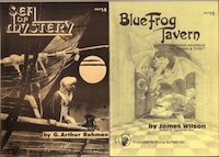 Sea of Mystery and Blue Frog Tavern