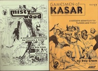 Misty Wood and Gamesmen of Kasar