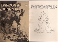 Dargon's Dungeon and Weirdworld